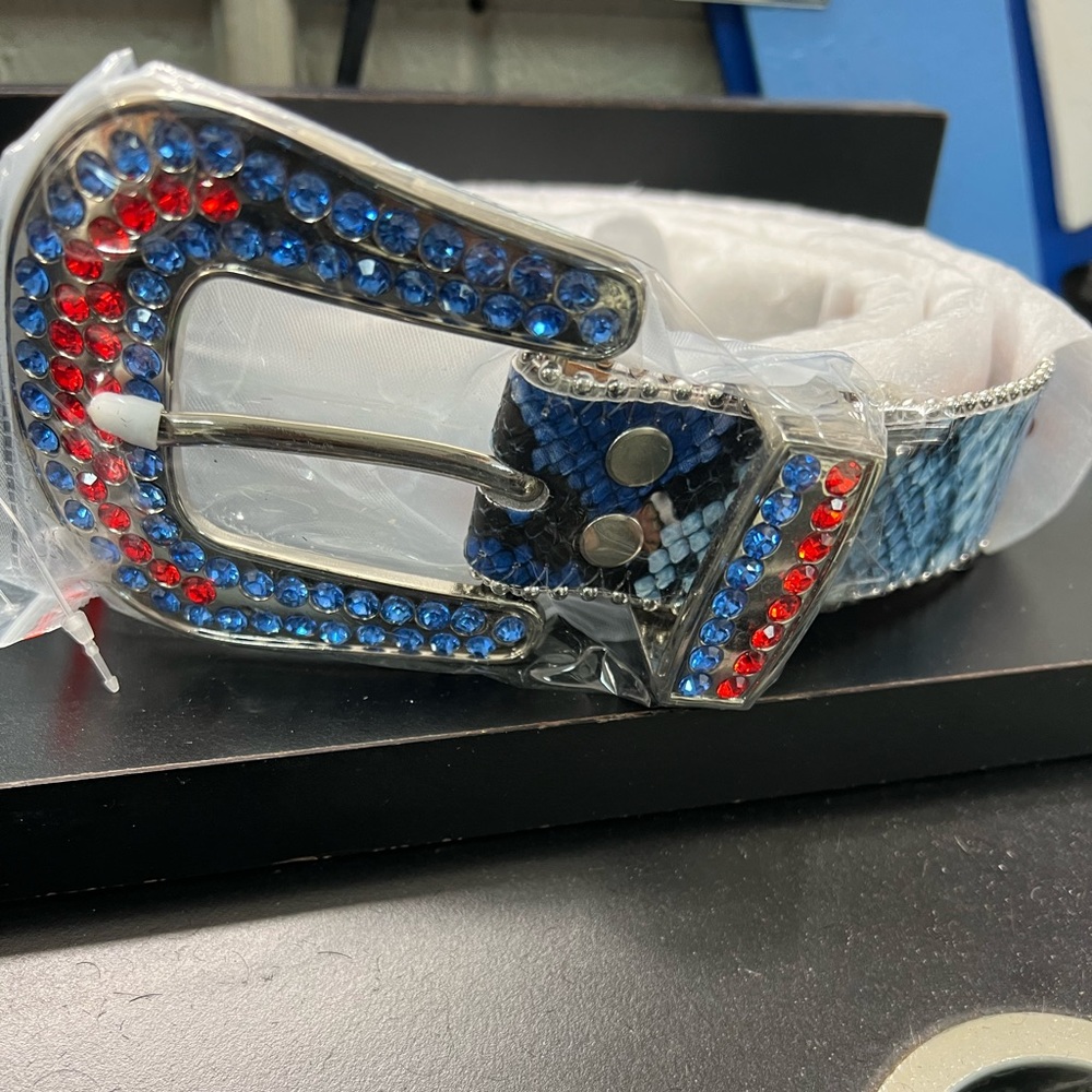 Rhinestone belts - Multiple colors